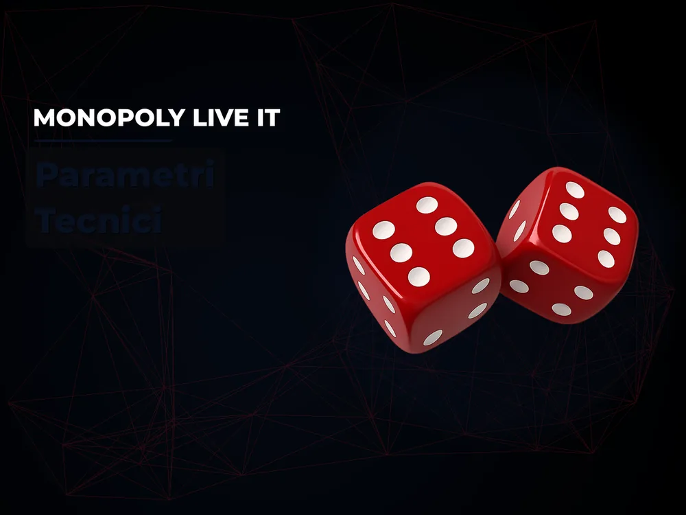 Monopoly Live It - Parametri Tecnici