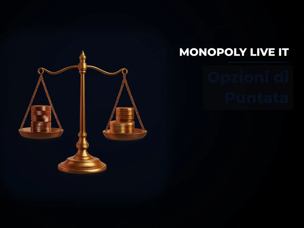 Monopoly Live It - Opzioni di Puntata
