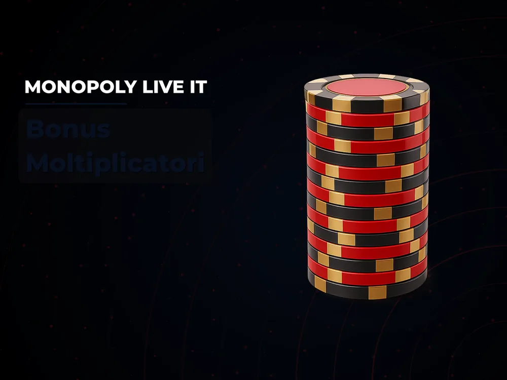 Monopoly Live It - Bonus Moltiplicatori