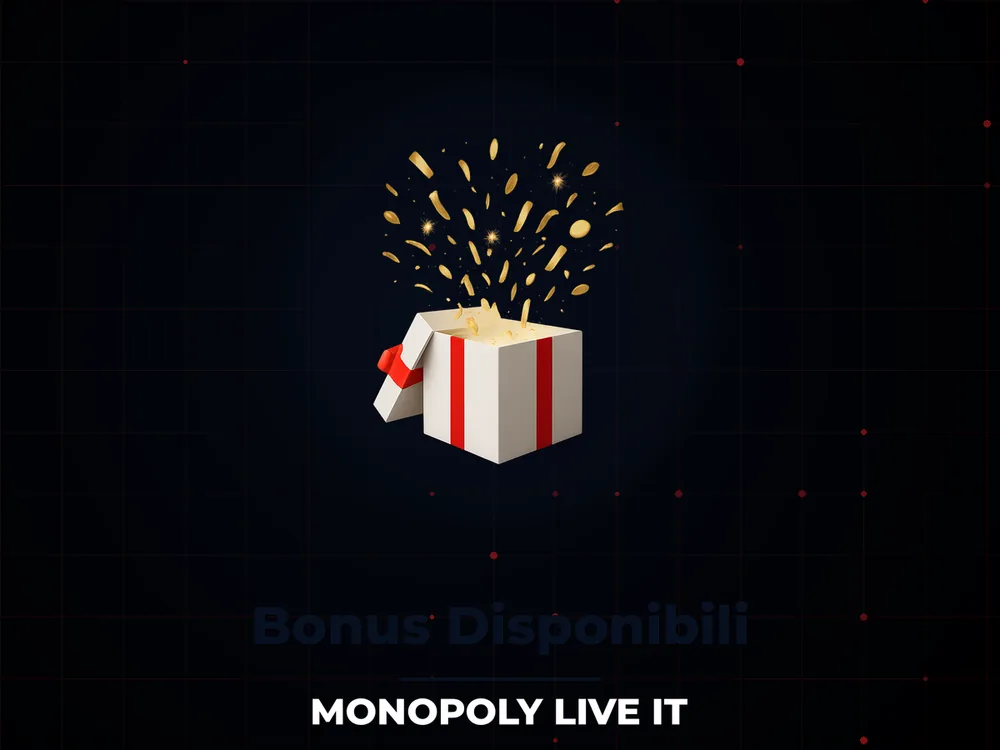 Monopoly Live It - Bonus Disponibili